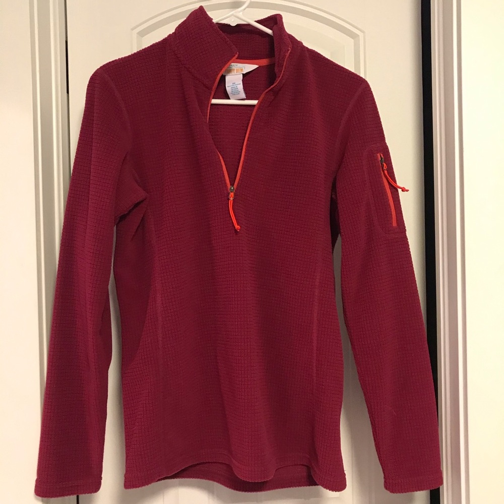 Orvis Trout Bum quilted fleece